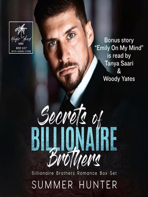 cover image of Secrets of Billionaire Brothers